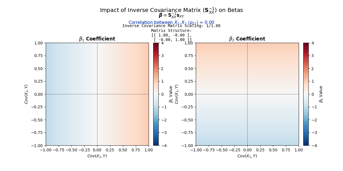 Animation of Variance Inflation